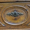 C19th Louis XV Style Oak Commode