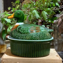 French Vintage C1950 Duck...