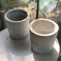 Vintage Pair of Pots Belgium