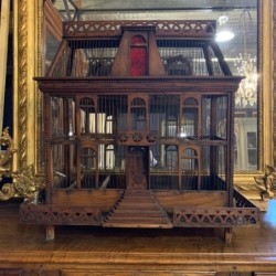 C19th Bird Cage French 800...