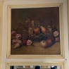 C19th French Directoire Mirror featuring Still Life