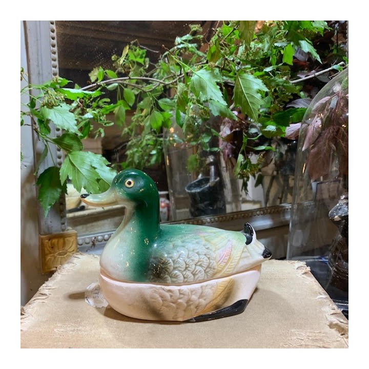 Céramique Duck Vintage