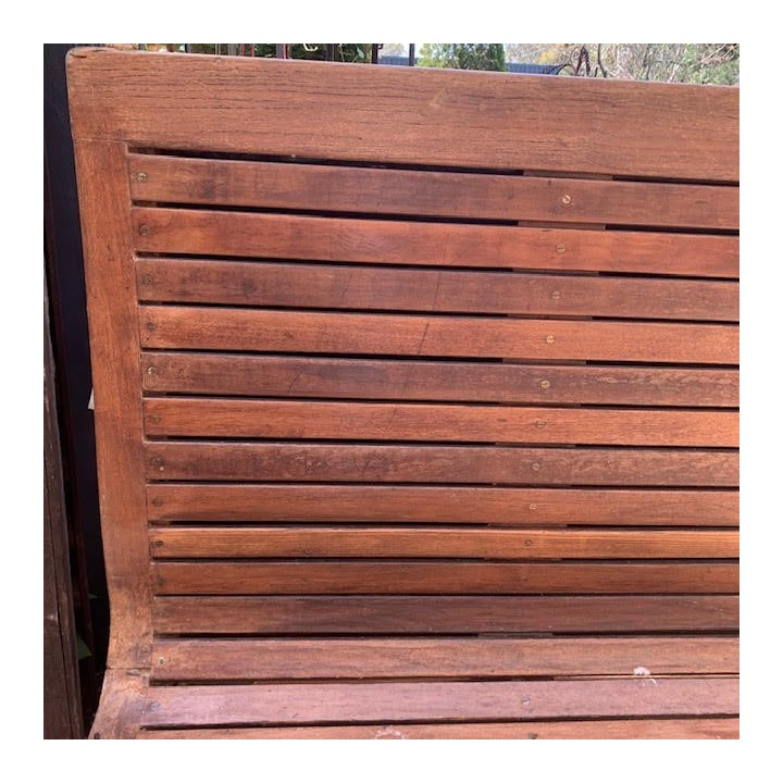 Early C20th French Metro Seat