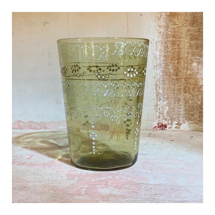 C19th Napoleon III Jug and 6 Glasses