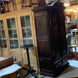 C18th Petite French Oak Armoire