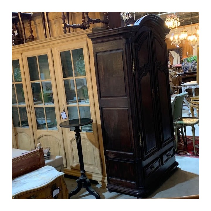 HOLD C18th Petite French Oak Armoire