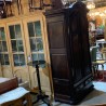 HOLD C18th Petite French Oak Armoire