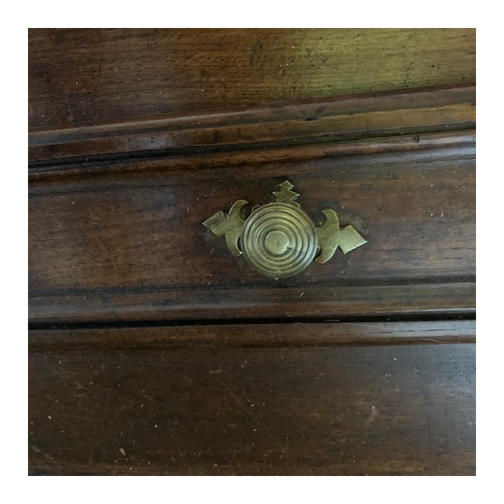 HOLD C18th Petite French Oak Armoire