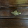 HOLD C18th Petite French Oak Armoire