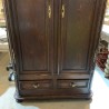 HOLD C18th Petite French Oak Armoire