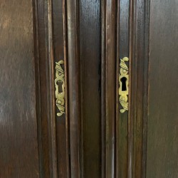 HOLD C18th Petite French Oak Armoire