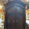 HOLD C18th Petite French Oak Armoire