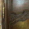 C18th Petite French Oak Armoire