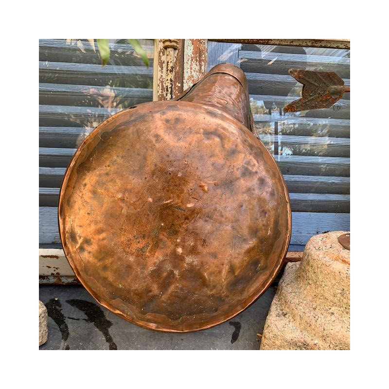 C18th Winery Copper Bowl