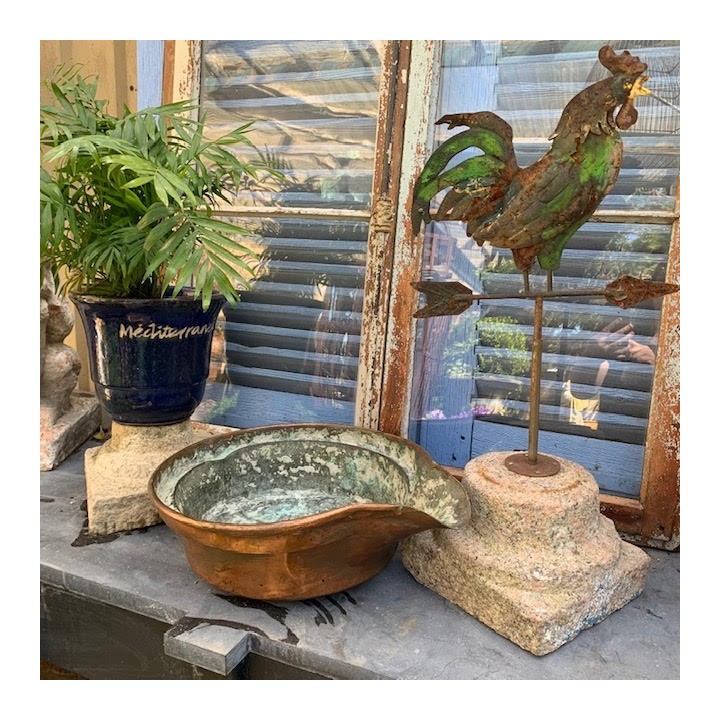 C18th Winery Copper Bowl