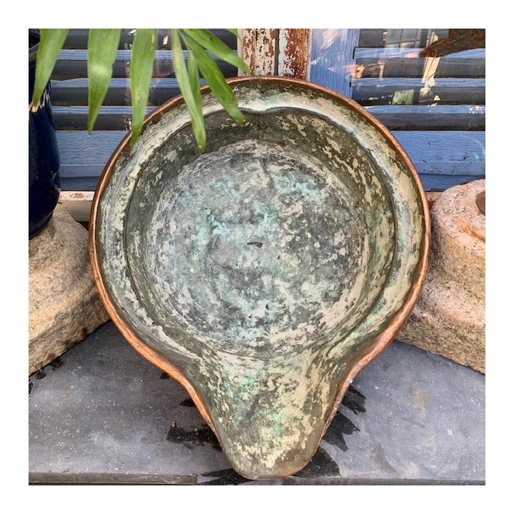 C18th Winery Copper Bowl