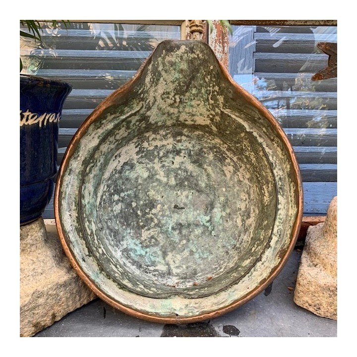 C18th Winery Copper Bowl