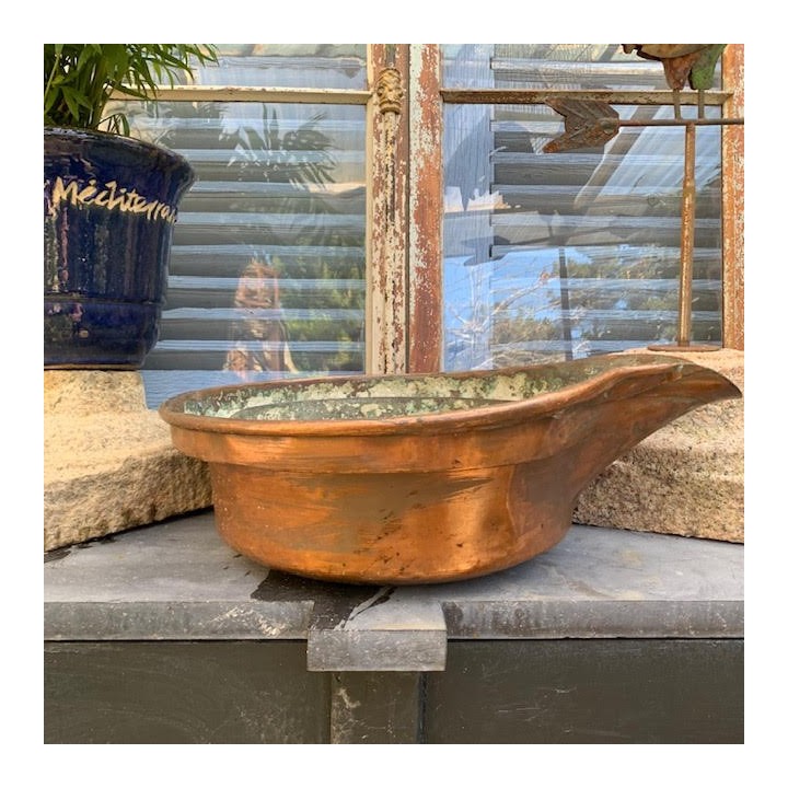 C18th Winery Copper Bowl