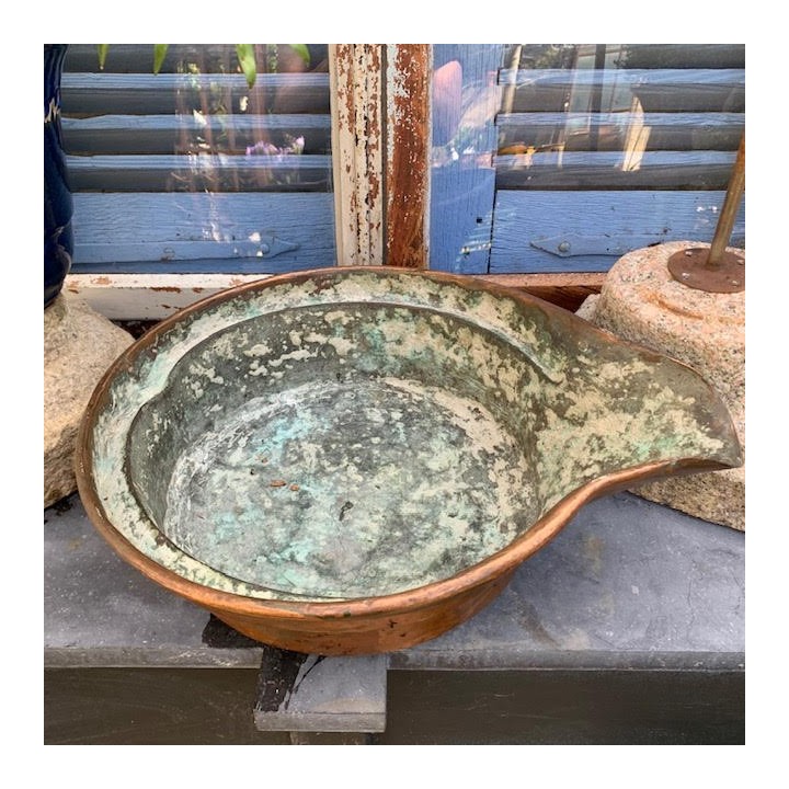 C18th Winery Copper Bowl