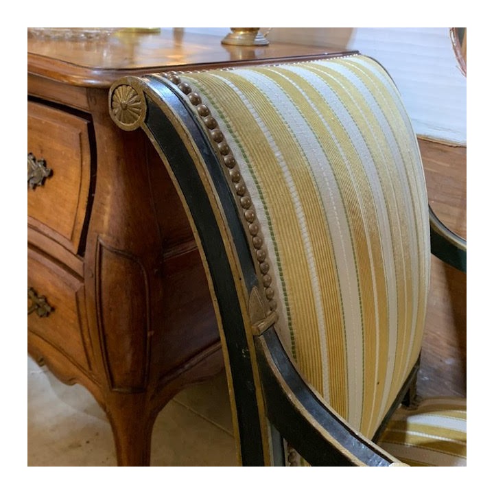 C19th Pair of Empire C1820 Armchairs