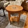 C1900 French Marquetry Louis XV Style Occasional Table
