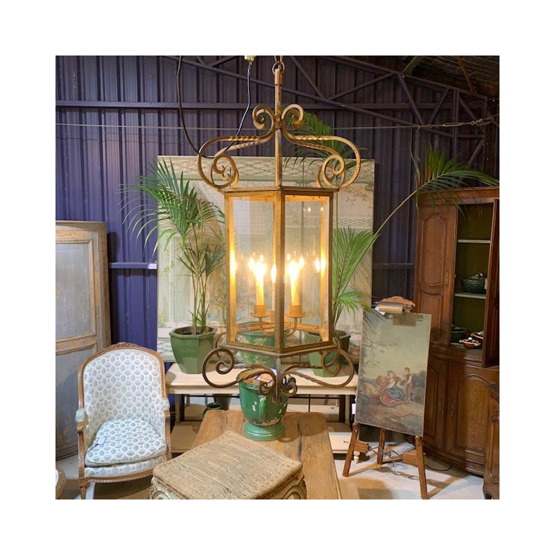 SOLD C1900 Pair of LanternsRef 7788C1900 Pair of Lanterns