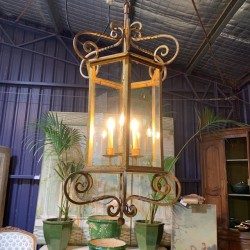 SOLD C1900 Pair of LanternsRef 7788C1900 Pair of Lanterns