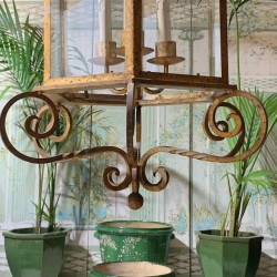 SOLD C1900 Pair of LanternsRef 7788C1900 Pair of Lanterns