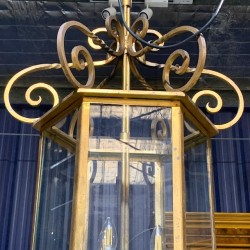 SOLD C1900 Pair of LanternsRef 7788C1900 Pair of Lanterns
