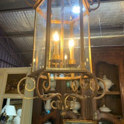 SOLD C1900 Pair of LanternsRef 7788C1900 Pair of Lanterns