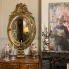SOLD C19th French Water Gilded Mirror