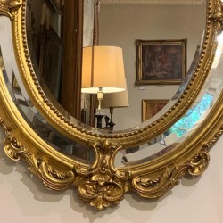 SOLD C19th French Water Gilded Mirror