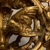 SOLD C19th French Water Gilded Mirror