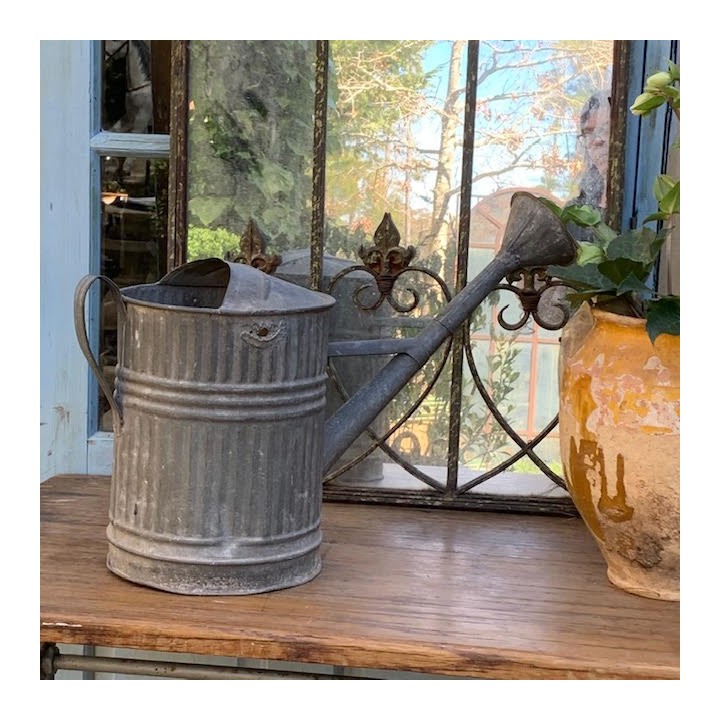 C1900 Rustic French Watering Can