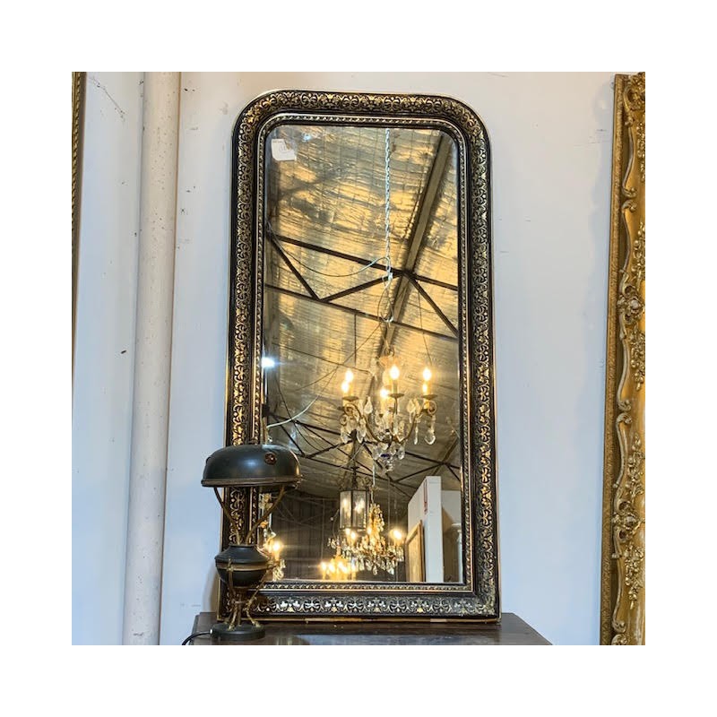 C19th Louis Philippe Mirror