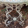 Early C20th French Wrought Iron Standing Jardiniere
