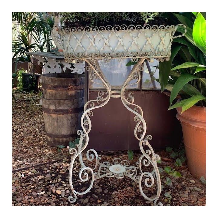 French Standing Jardiniere