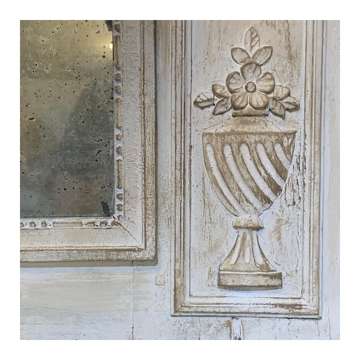 C19th French Trumeau Mirror