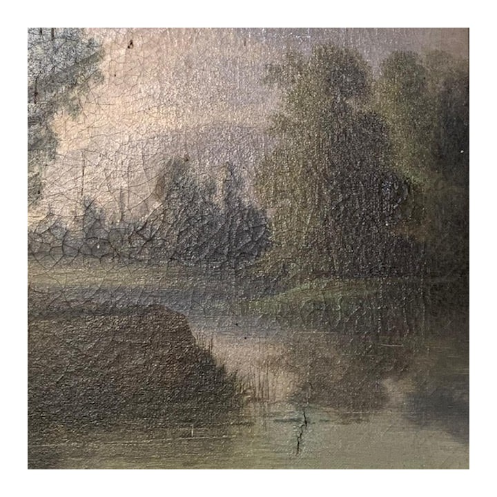 C19th French Trumeau Mirror