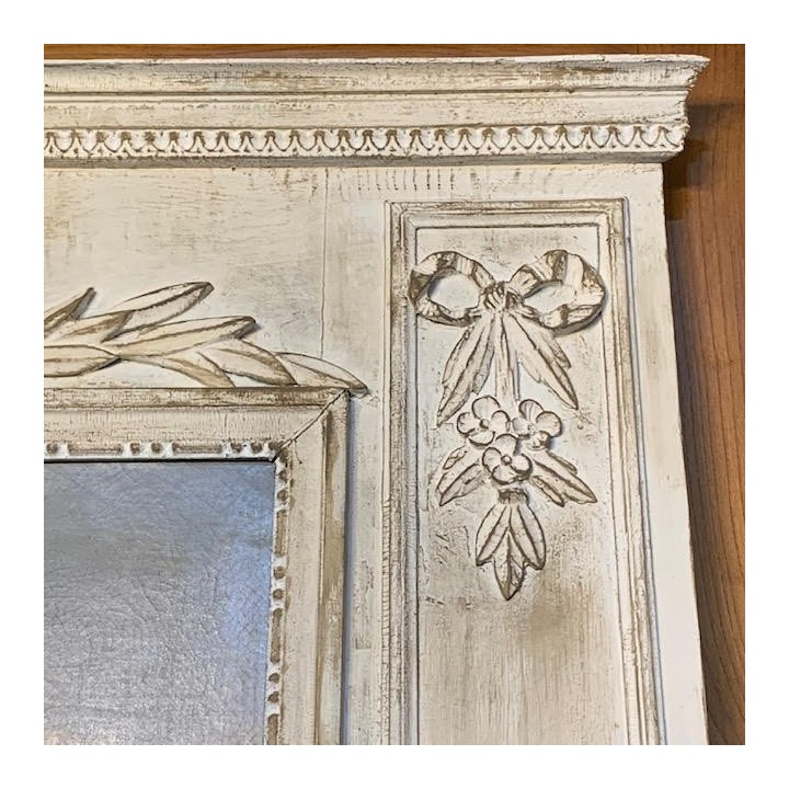 C19th French Trumeau Mirror