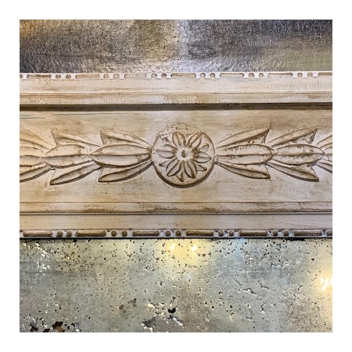 C19th French Trumeau Mirror