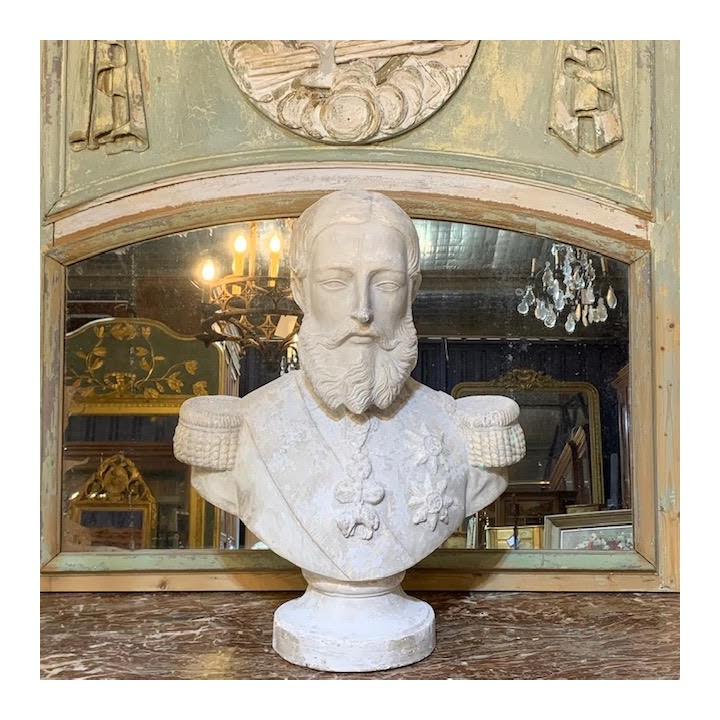 C19th Bust Belgium Royalty