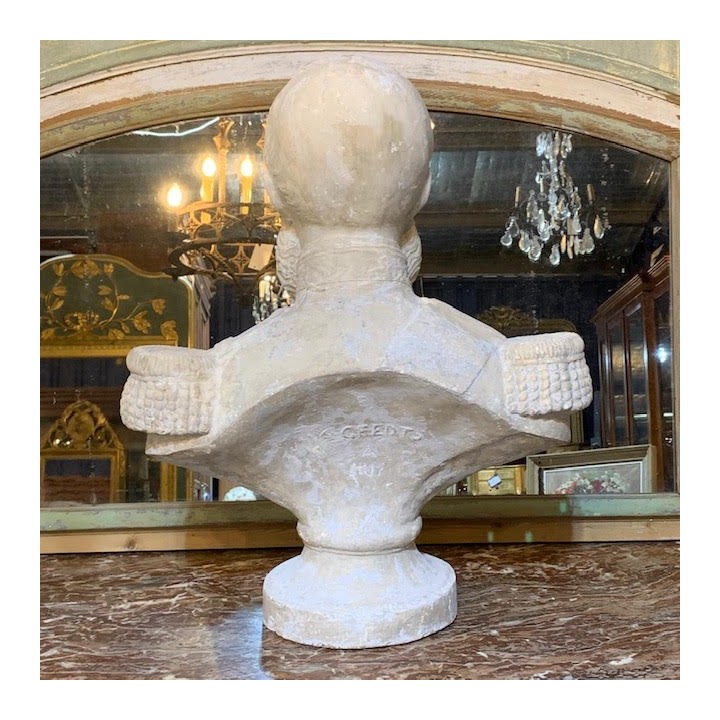 C19th Bust Belgium Royalty