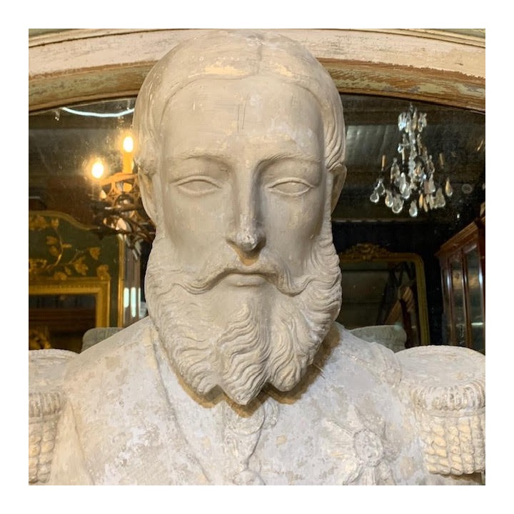 C19th Bust Belgium Royalty