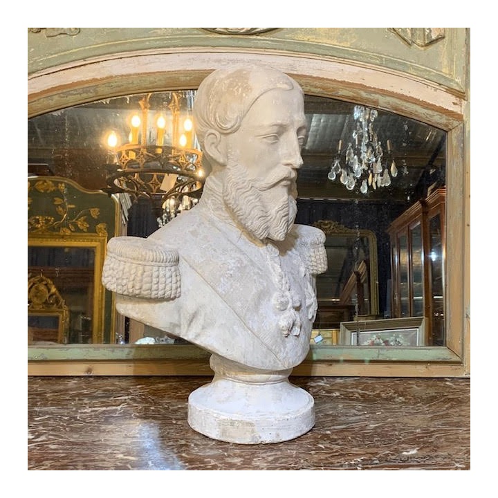 C19th Bust Belgium Royalty