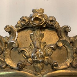 SOLD C19th French Gilded Mirror