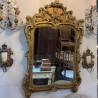 SOLD C19th French Gilded Mirror