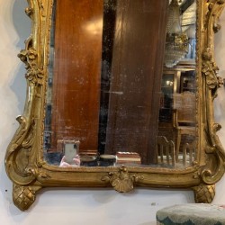 SOLD C19th French Gilded Mirror
