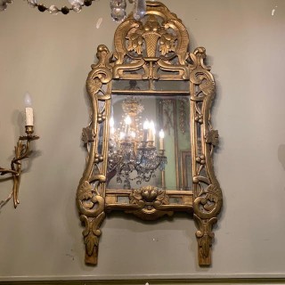 C18th French Mirror