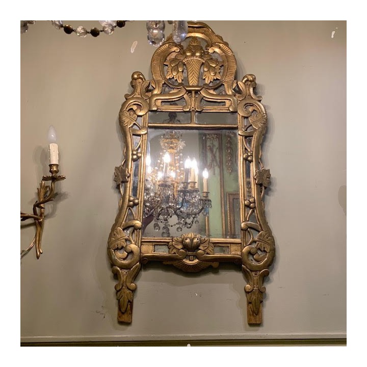C18th French Mirror